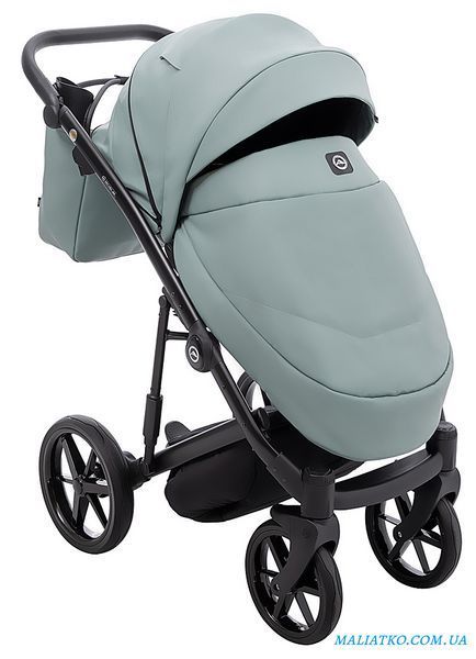 Коляска 2 в 1 Adamex Mobi Air Thermo New ECO ECO SA-20 нефрит 1000681091 фото