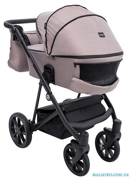 Коляска 2 в 1 Bair Vega Soft VS-02 sand капучино 1000681058 фото