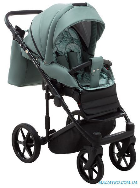 Коляска 2 в 1 Adamex Porto Light ECO SA-20 нефрит 1000625763 фото