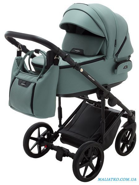 Коляска 2 в 1 Adamex Porto Light ECO SA-20 нефрит 1000625763 фото