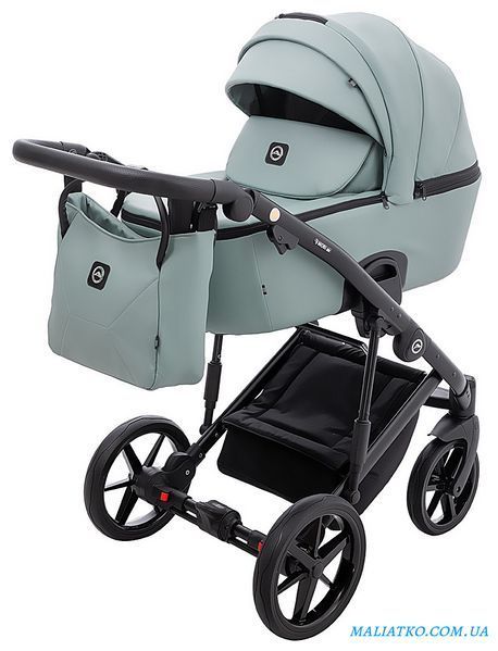 Коляска 2 в 1 Adamex Mobi Air Thermo New ECO ECO SA-20 нефрит 1000681091 фото
