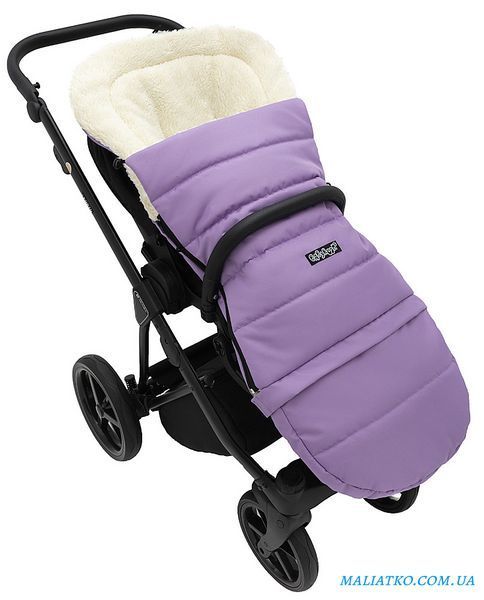 Зимовий конверт Babyroom Wool N-20 lilac бузковий 626181 фото