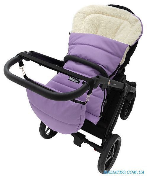Зимовий конверт Babyroom Wool N-20 lilac бузковий 626181 фото