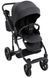 Коляска 2 в 1 Adamex Zico Eco Sa-2 чёрный 1000680848 фото 9