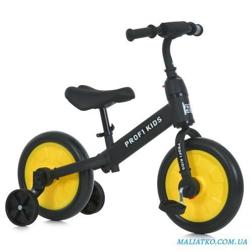 Велосипед-біговел дитячий PROFI KIDS 12 д. MBB 1012-4 315011 фото
