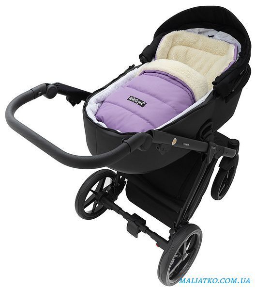 Зимовий конверт Babyroom Wool N-20 lilac бузковий 626181 фото