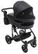 Коляска 2 в 1 Adamex Zico Eco Sa-2 чёрный 1000680848 фото 5