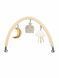 Манеж класичний MoMi BELOVE PLUS Beige 117218095 фото 11