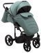 Коляска 2 в 1 Adamex Porto Light ECO SA-20 нефрит 1000625763 фото 6