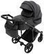 Коляска 2 в 1 Adamex Zico Eco Sa-2 чёрный 1000680848 фото 2