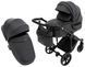 Коляска 2 в 1 Adamex Zico Eco Sa-2 чёрный 1000680848 фото