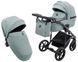 Коляска 2 в 1 Adamex Mobi Air Thermo New ECO ECO SA-20 нефрит 1000681091 фото