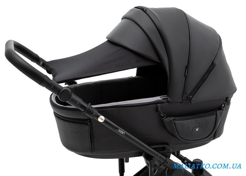 Коляска 2 в 1 Adamex Zico Eco Sa-2 чёрный 1000680848 фото