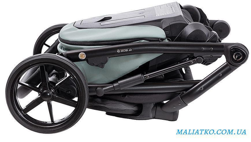Коляска 2 в 1 Adamex Mobi Air Thermo New ECO ECO SA-20 нефрит 1000681091 фото