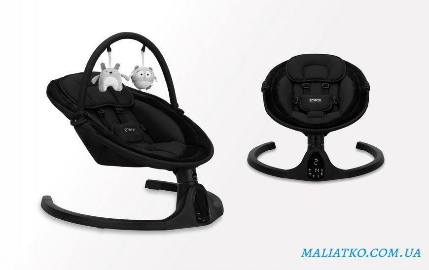 Крісло-гойдалка MoMi KENANI Onyx 116467469 фото