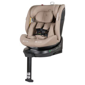 Автокрісло CARRELLO Octopus CRL-16002 Sandstone Beige i-Size 40-150см ISOFIX, поворот, опор.стійка / 103770 фото