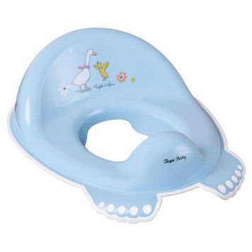 Накладка на унітаз Tega FOREST FAIRYTALE Anti-slip toilet trainer FF-002-108 light blue (блакитний) 681330 фото