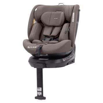 Автокрісло CARRELLO Octopus CRL-16002 Sandstone Beige i-Size 40-150см ISOFIX, поворот, опор.стійка / 103770 фото