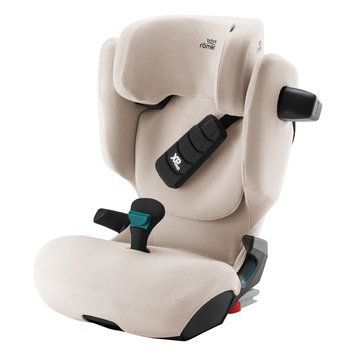 Літній чохол 2025 BRITAX-ROMER KIDFIX family - Moonbeam 000192986 фото