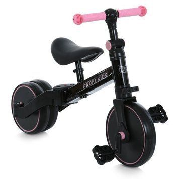 Велосипед-біговел дитячий PROFI KIDS 10/8д. MBB 1008 pink 318346 фото