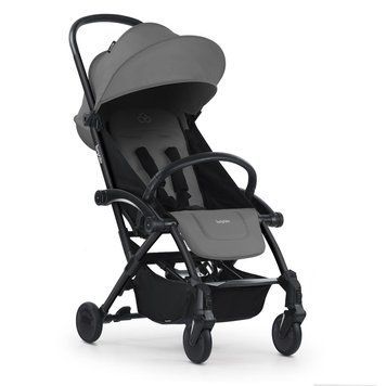 Коляска прогулянкова Bumprider Connect3 Black-Grey 000043107 фото