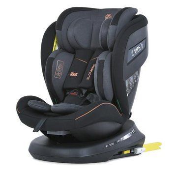 Автокрісло ME 1117 I-CON Melange Midnight Gray 289076 фото