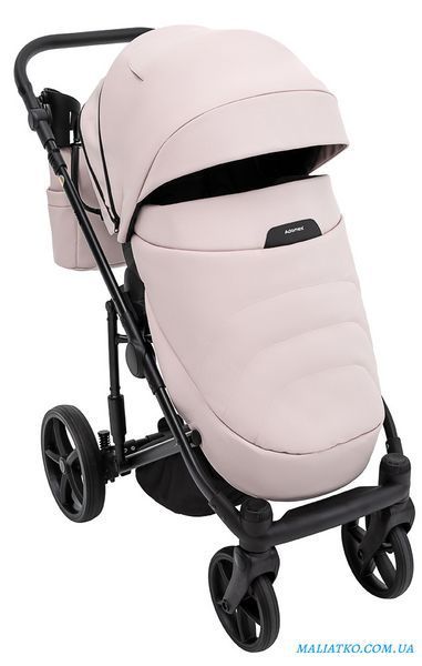 Коляска 2 в 1 Adamex Zico Eco Sa-15 розовый пудра 1000680854 фото
