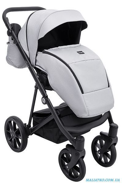 Коляска 2 в 1 Bair Vega Soft VS-01 stone серый 1000681057 фото