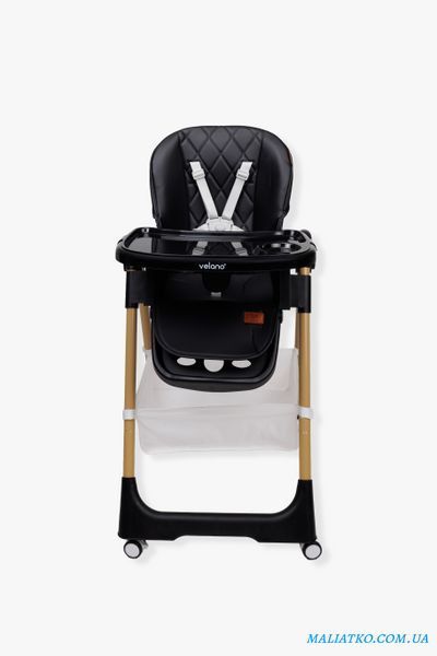 Стілець для годування дитини VELANO Nexi, black sf58270 фото