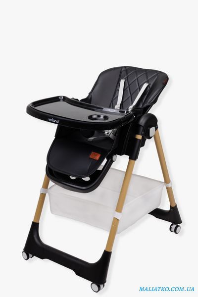 Стілець для годування дитини VELANO Nexi, black sf58270 фото