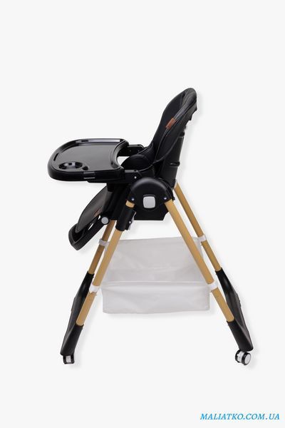 Стілець для годування дитини VELANO Nexi, black sf58270 фото