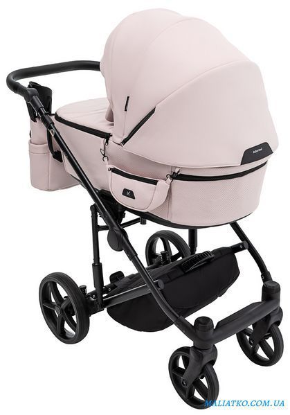 Коляска 2 в 1 Adamex Zico Eco Sa-15 розовый пудра 1000680854 фото