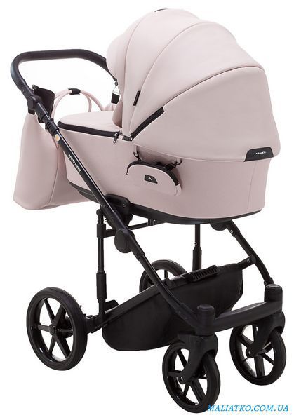 Коляска 2 в 1 Adamex Porto Light ECO SA-15 розовый пудра 1000625761 фото