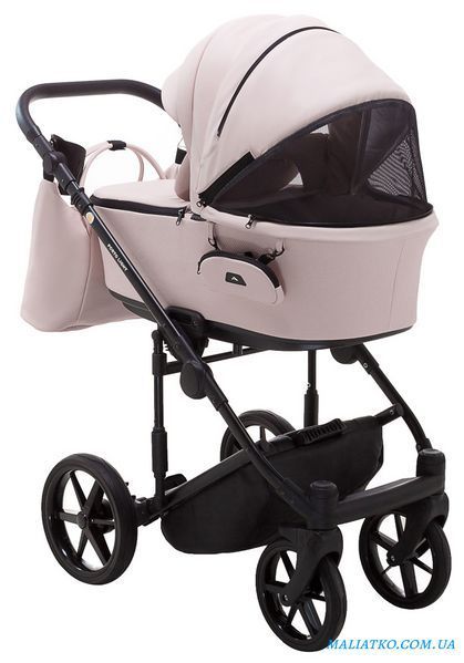 Коляска 2 в 1 Adamex Porto Light ECO SA-15 розовый пудра 1000625761 фото