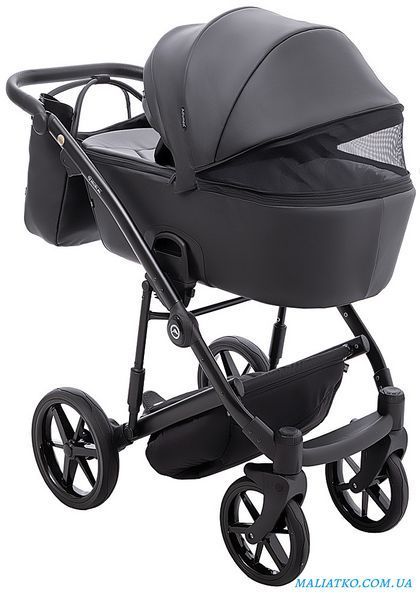 Коляска 2 в 1 Adamex Mobi Air Thermo New ECO SA-2 черный 1000681096 фото