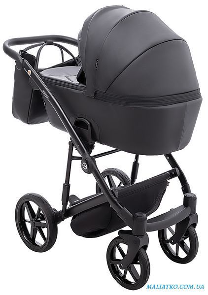 Коляска 2 в 1 Adamex Mobi Air Thermo New ECO SA-2 черный 1000681096 фото