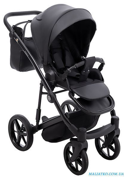 Коляска 2 в 1 Adamex Mobi Air Thermo New ECO SA-2 черный 1000681096 фото