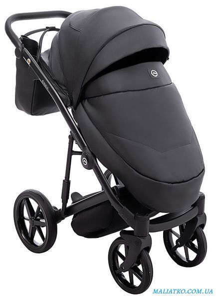 Коляска 2 в 1 Adamex Mobi Air Thermo New ECO SA-2 черный 1000681096 фото