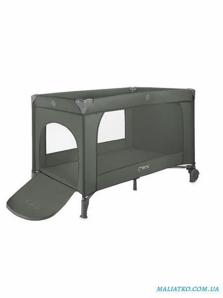Манеж класичний MoMi BELOVE PLUS Dark Green 117218366 фото