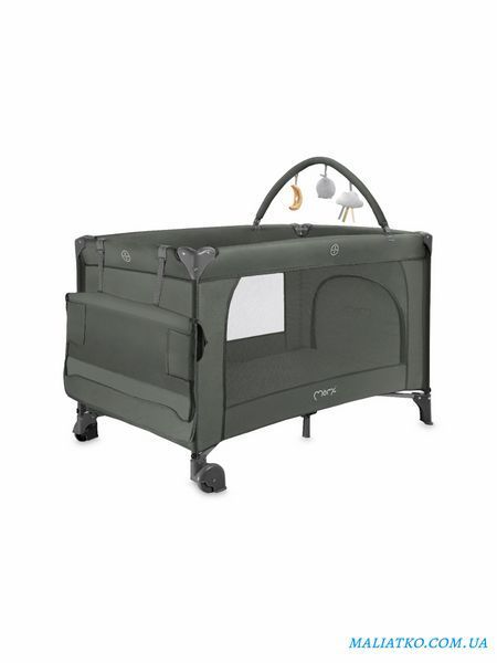 Манеж класичний MoMi BELOVE PLUS Dark Green 117218366 фото