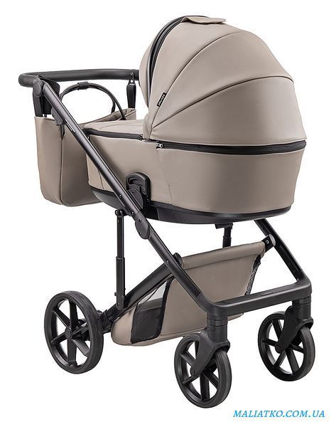 Коляска 2 в 1 Adamex Dolce Eco SA-9 темный капучино 1000681944 фото