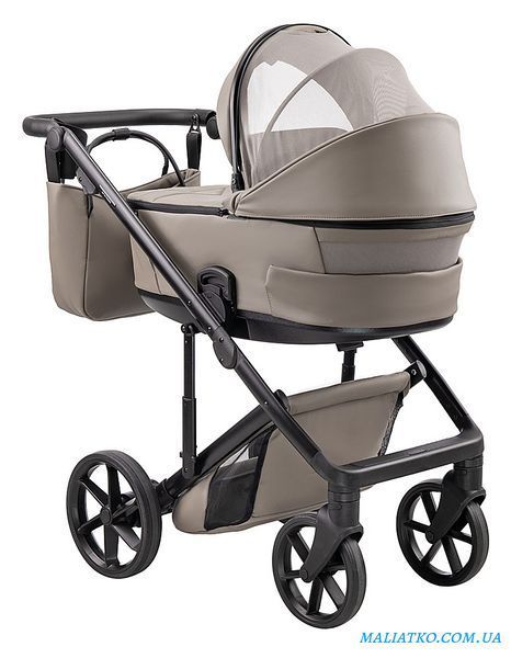 Коляска 2 в 1 Adamex Dolce Eco SA-9 темный капучино 1000681944 фото