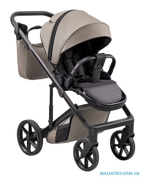 Коляска 2 в 1 Adamex Dolce Eco SA-9 темный капучино 1000681944 фото