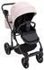 Коляска 2 в 1 Adamex Zico Eco Sa-15 розовый пудра 1000680854 фото 9
