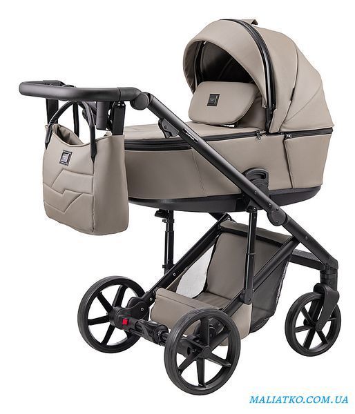Коляска 2 в 1 Adamex Dolce Eco SA-9 темный капучино 1000681944 фото