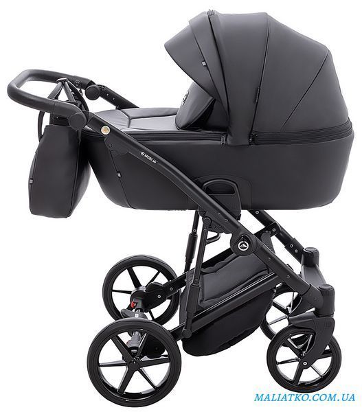 Коляска 2 в 1 Adamex Mobi Air Thermo New ECO SA-2 черный 1000681096 фото