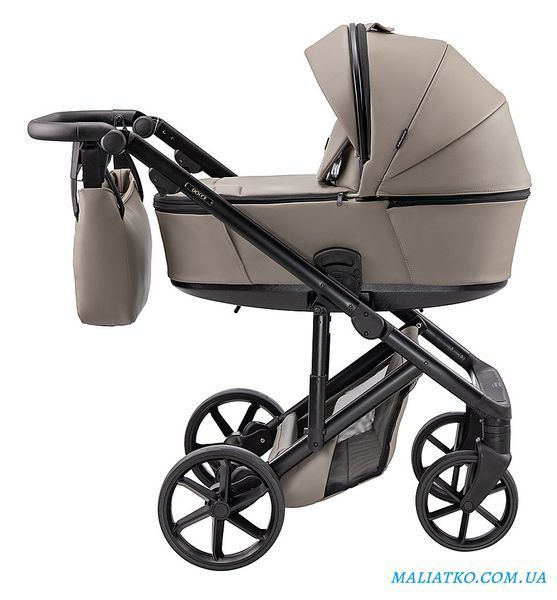 Коляска 2 в 1 Adamex Dolce Eco SA-9 темный капучино 1000681944 фото