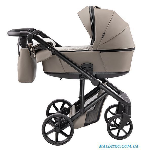 Коляска 2 в 1 Adamex Dolce Eco SA-9 темный капучино 1000681944 фото