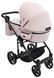 Коляска 2 в 1 Adamex Zico Eco Sa-15 розовый пудра 1000680854 фото 4