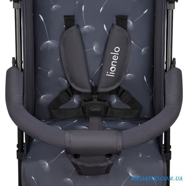 Прогулянкова коляска Lionelo ELIA GREY WHITE 70266302 фото